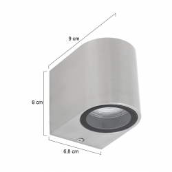 Steinhauer Lighting Aussen Wandleuchte 1494ST