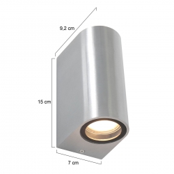 Steinhauer Lighting Aussen Wandleuchte 1496ST