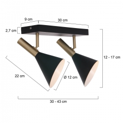 Anne Lighting Deckenleuchte Anne's choice 2492ZW