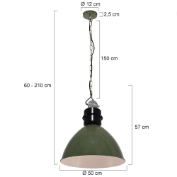 Anne Lighting Pendelleuchte 7696G