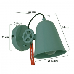 Anne Lighting Wandleuchte Dolphin 1323G