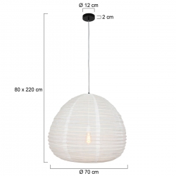 Anne Lighting Pendelleuchte Bangalore 2137W