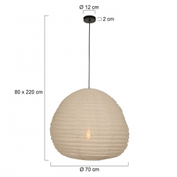 Anne Lighting Pendelleuchte Bangalore 2136B