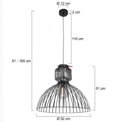 Anne Lighting Pendelleuchte Dunbar 2999ZW