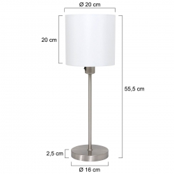 Mexlite Lighting Tischleuchte Noor 1563ST