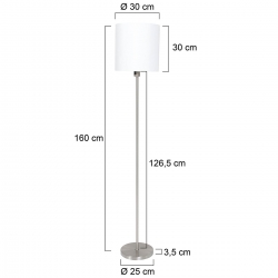 Mexlite Lighting Stehleuchte Noor 1564ST