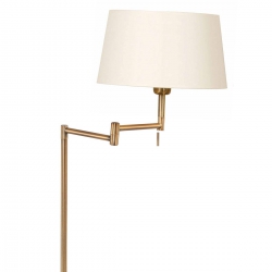 Mexlite Lighting Stehleuchte Nouveau / Bella 5894BR