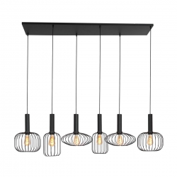 Mexlite Lighting Pendelleuchte Aureole 3072ZW