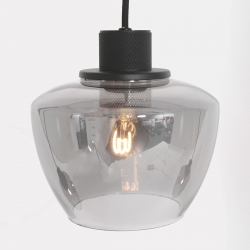 Mexlite Lighting Pedelleuchte Noirver 3350ZW