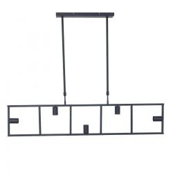 Mexlite Lighting Pendelleuchte Racky 2981ZW