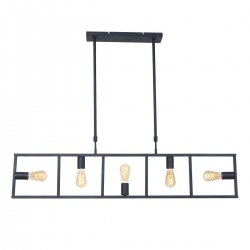 Mexlite Lighting Pendelleuchte Racky 2981ZW