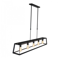 Mexlite Lighting Hängeleuchte Buckley 2675ZW