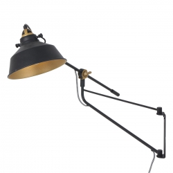 Mexlite Lighting Wandleuchte Nové 3092ZW