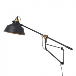 Mexlite Lighting Wandleuchte Nové 3092ZW