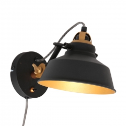 Mexlite Lighting Wandleuchte Nové 3087ZW