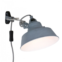 Mexlite Lighting Wandleuchte Nové 1320GR