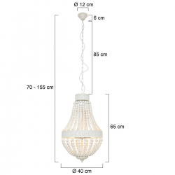 Mexlite Lighting Pendelleuchte Ella 10191W