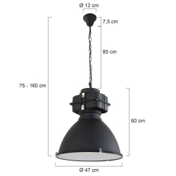 Mexlite Lighting Pendelleuchte Densi 7779ZW