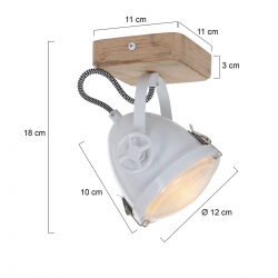 Mexlite Lighting Deckenleuchte Michelle 1703W