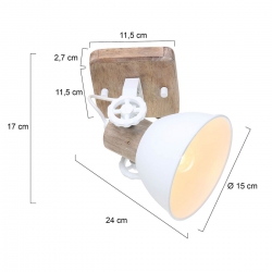 Mexlite Lighting Deckenleuchte Gearwood 7968