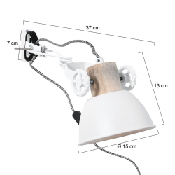 Mexlite Lighting Deckenleuchte Gearwood 2752