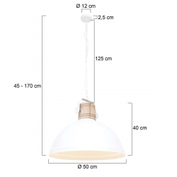 Mexlite Lighting Pendelleuchte Gearwood 3000