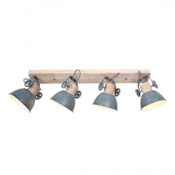 Mexlite Lighting Deckenleuchte Gearwood 2729