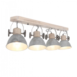 Mexlite Lighting Deckenleuchte Gearwood 2729