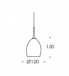 Lumexx TRIvario System Pendelleuchte Gladys