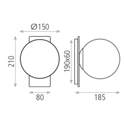 ACB Wandleuchte KIN A81690N