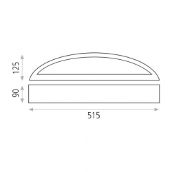 ACB Wandleuchte ALBA A33861B