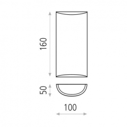 ACB Wandleuchte AXEL A32991B