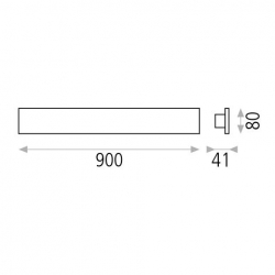 ACB Wandleuchte FOSCA A38330