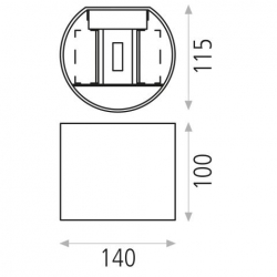 ACB Wandleuchte KOWA A203310