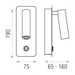 ACB Wandleuchte ARON A32401