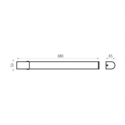 ACB Wandleuchte GARONA A359311B