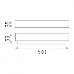 ACB Wandleuchte BOX A32000C