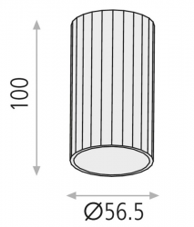 ACB Deckenleuchte P3951080B