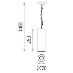 ACB Pendelleuchte STUDIO C32351B