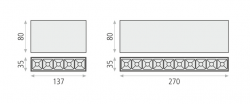 ACB Deckenleuchte TANGO P376810N