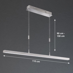 Fischer Honsel Vitan 60059 Pendelleuchte up / down