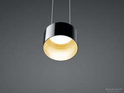 Bankamp Grand L2265.2-51 Luce Elevata 2 flammig Pendelleuchte