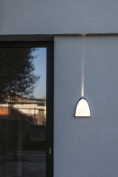 Lutec Apollo 5188801118 LED Wand-Aussenleuchte