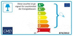 CMD 114/LED 115/LED Aussen Wandleuchte up / up - down Licht