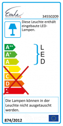 Escale Sun 34550209 Wandleuchte LED