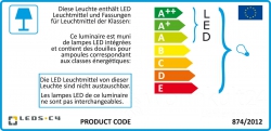 LEDS Elva 10-1523-21-21 Schreibtisch Leuchte 6W LED