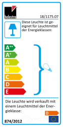 Helestra SIRI Wandleuchte Halogen