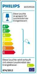 Philips Bridge Aussenleuchte mit / ohne Bewegungsmelder