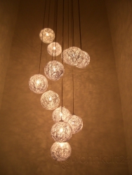 Catellani & Smith Sweet Light Chandelier ( Baldachin rund )