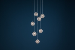 Catellani & Smith Sweet Light Chandelier ( Baldachin rund )